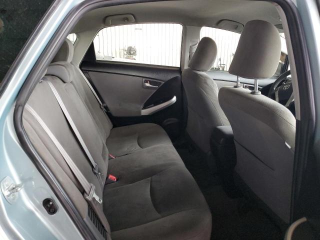 JTDKN3DU9F1911813 - 2015 TOYOTA PRIUS Turkuaz foto 10