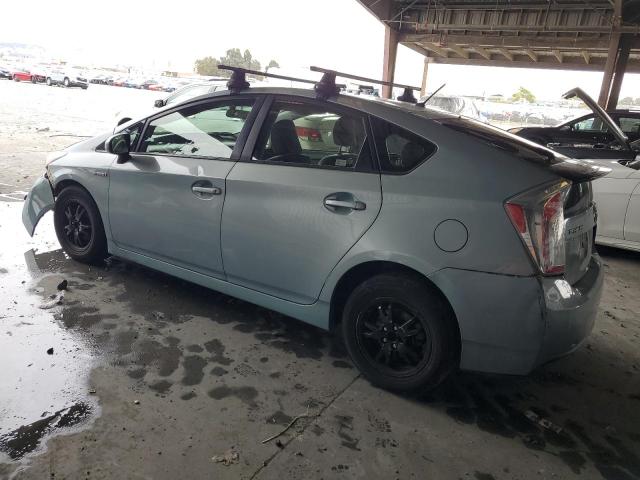 JTDKN3DU9F1911813 - 2015 TOYOTA PRIUS Turkuaz foto 2