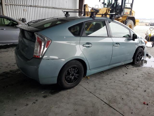 JTDKN3DU9F1911813 - 2015 TOYOTA PRIUS Turkuaz foto 3