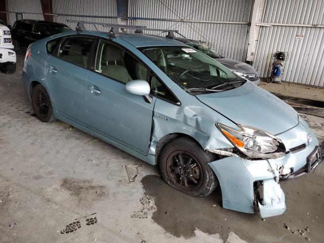 JTDKN3DU9F1911813 - 2015 TOYOTA PRIUS Turkuaz foto 4