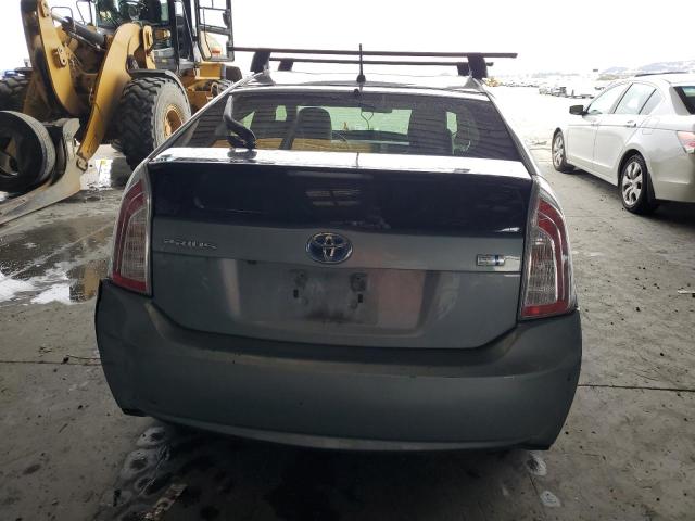 JTDKN3DU9F1911813 - 2015 TOYOTA PRIUS Turkuaz foto 6