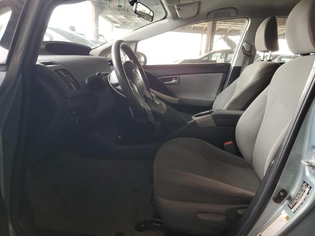 JTDKN3DU9F1911813 - 2015 TOYOTA PRIUS Turkuaz foto 7
