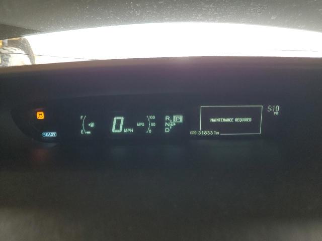 JTDKN3DU9F1911813 - 2015 TOYOTA PRIUS Turkuaz foto 9