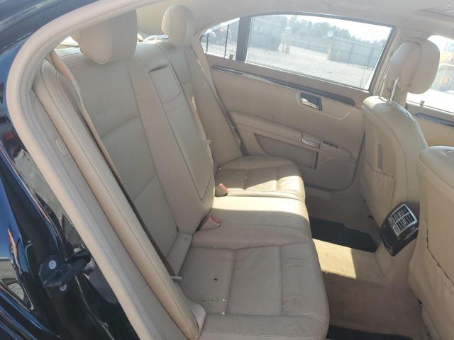 WDDNG7DB7DA513869 - 2013 MERCEDES-BENZ S 550 黑色 照片 10
