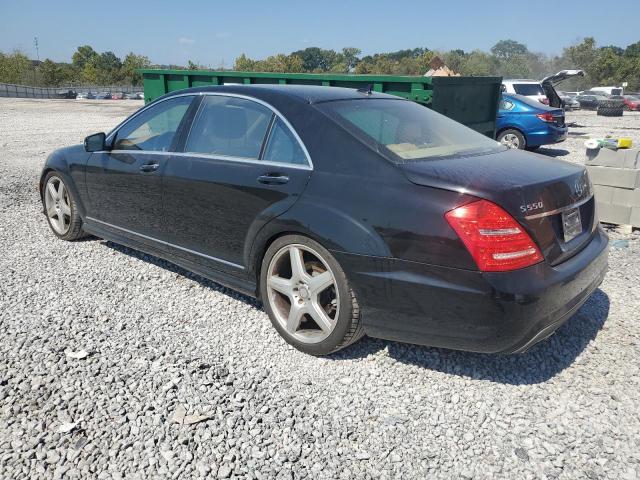 WDDNG7DB7DA513869 - 2013 MERCEDES-BENZ S 550 黑色 照片 2