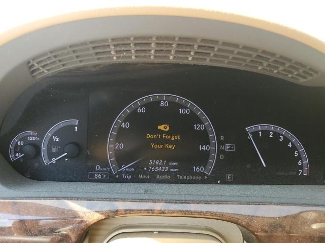 WDDNG7DB7DA513869 - 2013 MERCEDES-BENZ S 550 黑色 照片 9