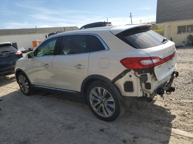 2LMTJ8LP6GBL59041 - 2016 LINCOLN MKX RESERVE Ağ foto 2