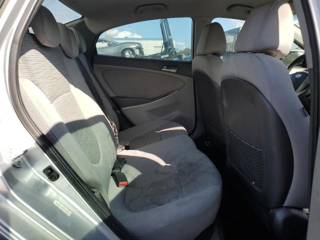 KMHCT4AE4FU825753 - 2015 HYUNDAI ACCENT GLS 银色 照片 10