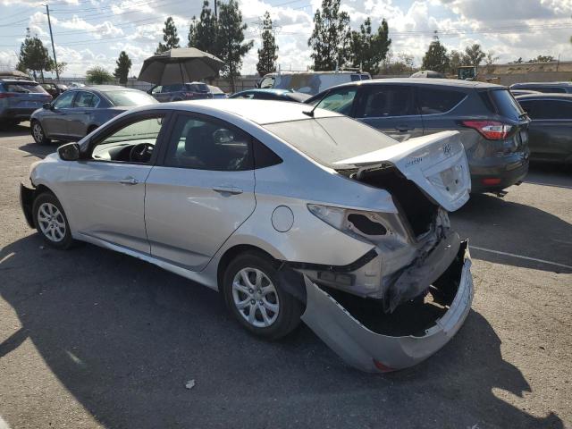 KMHCT4AE4FU825753 - 2015 HYUNDAI ACCENT GLS 银色 照片 2