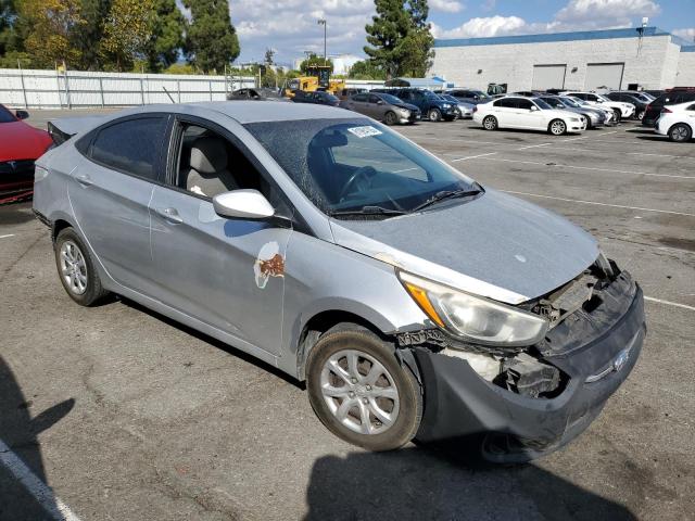 KMHCT4AE4FU825753 - 2015 HYUNDAI ACCENT GLS 银色 照片 4