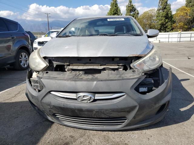 KMHCT4AE4FU825753 - 2015 HYUNDAI ACCENT GLS 银色 照片 5