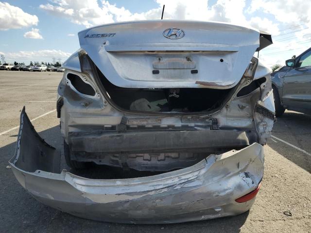 KMHCT4AE4FU825753 - 2015 HYUNDAI ACCENT GLS 银色 照片 6