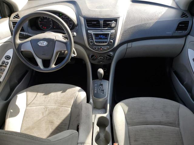 KMHCT4AE4FU825753 - 2015 HYUNDAI ACCENT GLS 银色 照片 8