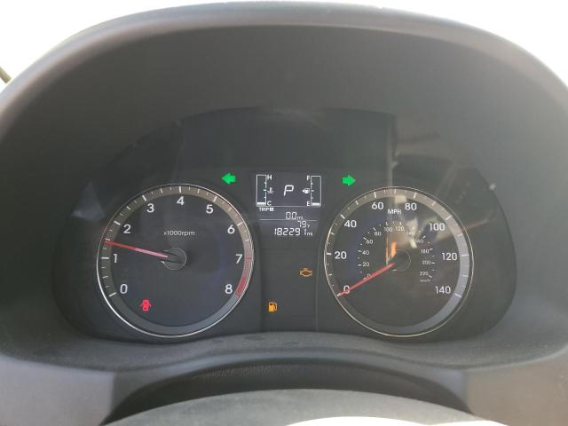 KMHCT4AE4FU825753 - 2015 HYUNDAI ACCENT GLS 银色 照片 9