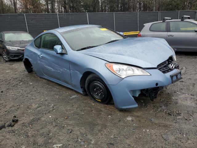 KMHHT6KDXAU037897 - 2010 HYUNDAI GENESIS CO 2.0T BLUE photo 4