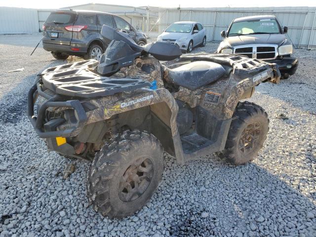 3JBLKAV26G1000393 - 2016 CAN-AM OUTLANDER BROWN photo 2