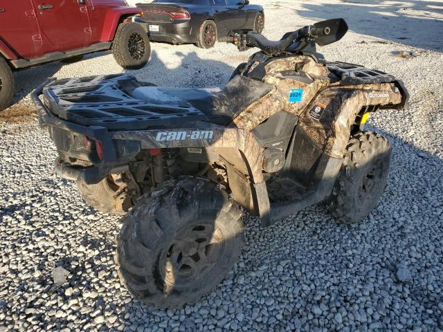 3JBLKAV26G1000393 - 2016 CAN-AM OUTLANDER BROWN photo 4