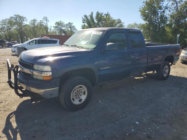 2002 CHEVROLET SILVERADO K2500 HEAVY DUTY, 