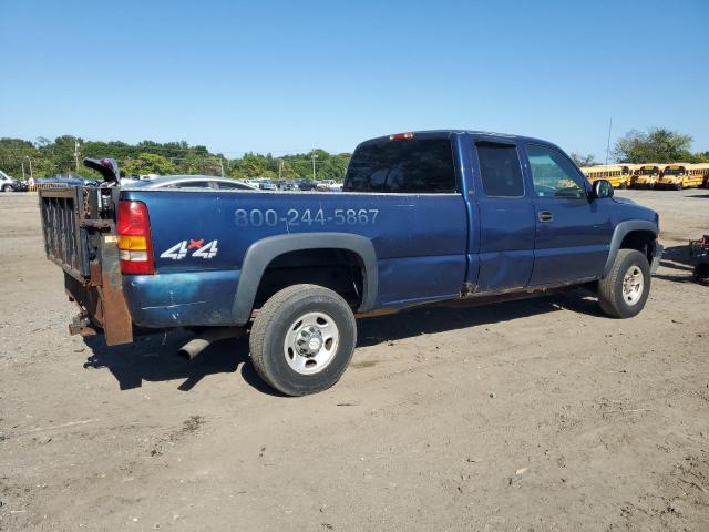 1GCHK29U62E110555 - 2002 CHEVROLET SILVERADO K2500 HEAVY DUTY BLUE photo 3