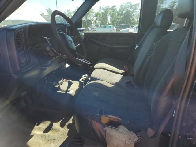 1GCHK29U62E110555 - 2002 CHEVROLET SILVERADO K2500 HEAVY DUTY BLUE photo 7