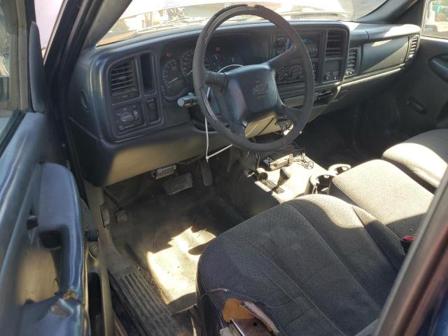 1GCHK29U62E110555 - 2002 CHEVROLET SILVERADO K2500 HEAVY DUTY BLUE photo 8