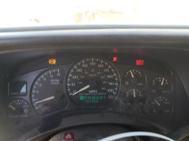 1GCHK29U62E110555 - 2002 CHEVROLET SILVERADO K2500 HEAVY DUTY BLUE photo 9