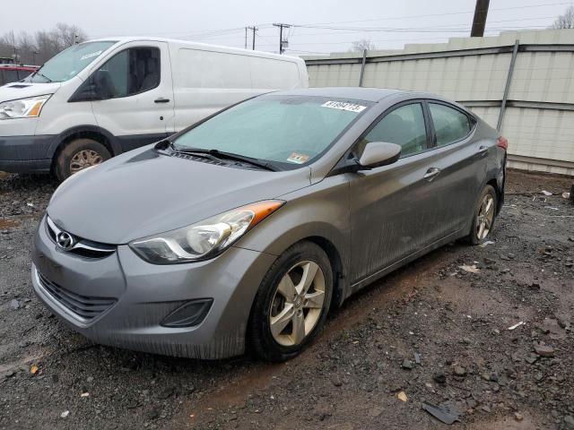 5NPDH4AE6DH277286 - 2013 HYUNDAI ELANTRA GLS GRAY photo 1