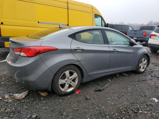 5NPDH4AE6DH277286 - 2013 HYUNDAI ELANTRA GLS GRAY photo 3