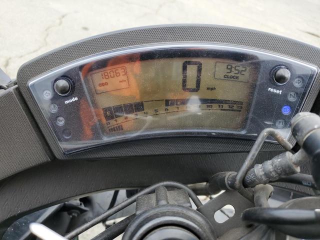 JKAEXEC16BDA69514 - 2011 KAWASAKI EX650 C Siyah fotoğraf 7