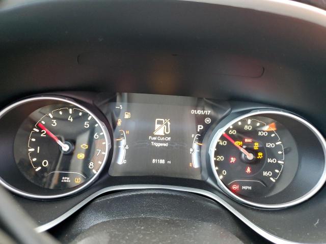 3C4NJDCB6JT332469 - 2018 JEEP COMPASS LIMITED Қара фото 9