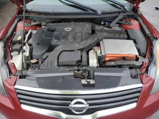 1N4CL21E97C177994 - 2007 NISSAN ALTIMA HYBRID RED photo 11