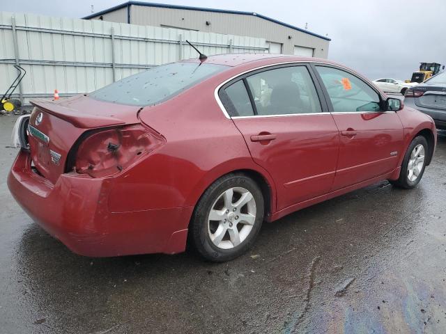 1N4CL21E97C177994 - 2007 NISSAN ALTIMA HYBRID RED photo 3