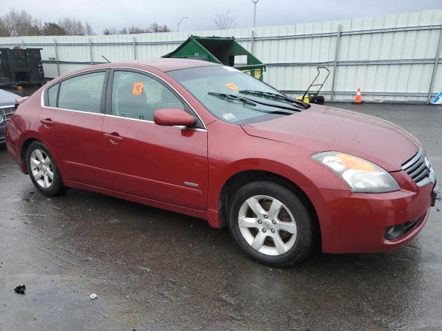 1N4CL21E97C177994 - 2007 NISSAN ALTIMA HYBRID RED photo 4