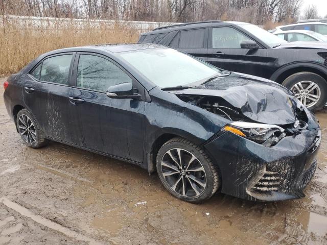 2T1BURHE6KC158157 - 2019 TOYOTA COROLLA L GRAY photo 4