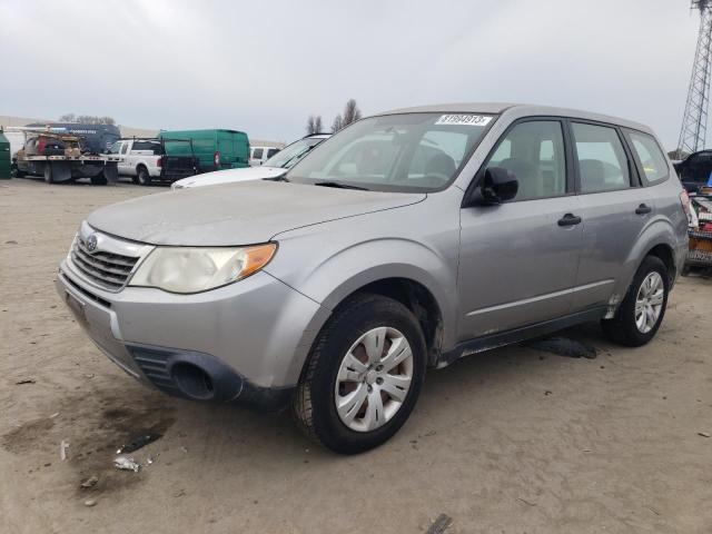 2010 SUBARU FORESTER 2.5X, 