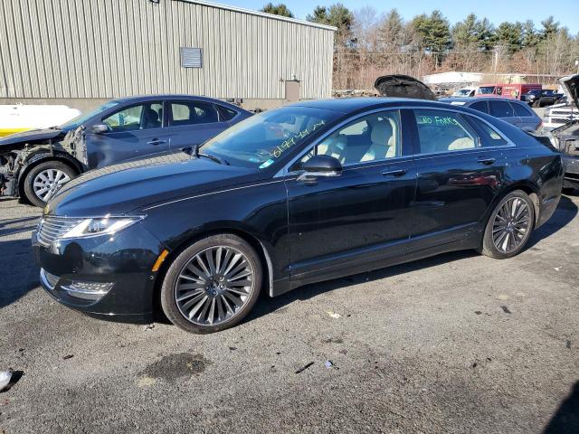 3LN6L2J93GR610247 - 2016 LINCOLN MKZ BLACK photo 1