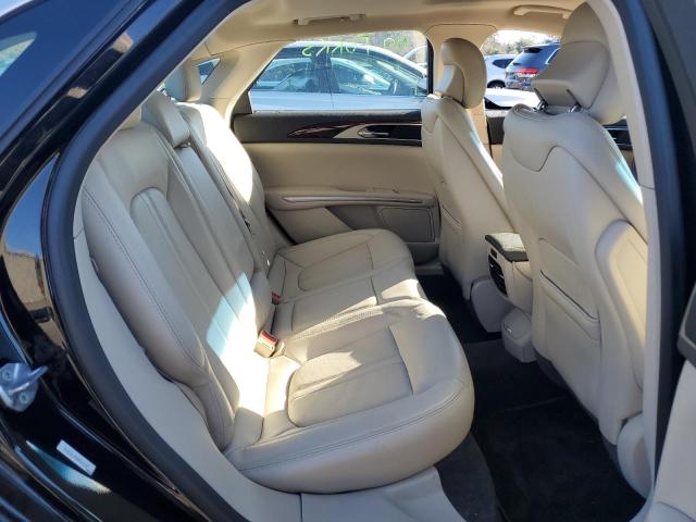 3LN6L2J93GR610247 - 2016 LINCOLN MKZ BLACK photo 10