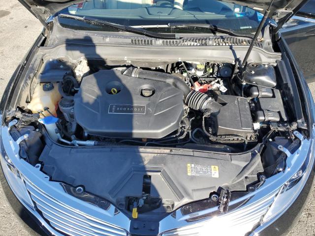 3LN6L2J93GR610247 - 2016 LINCOLN MKZ BLACK photo 11