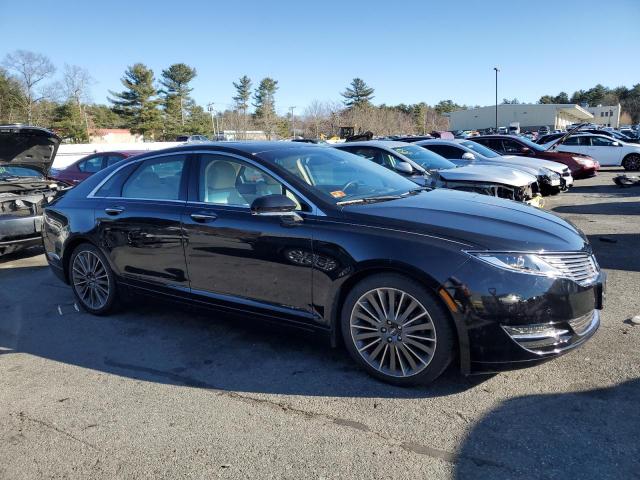 3LN6L2J93GR610247 - 2016 LINCOLN MKZ BLACK photo 4