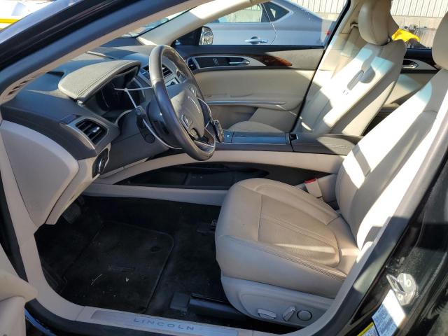 3LN6L2J93GR610247 - 2016 LINCOLN MKZ BLACK photo 7