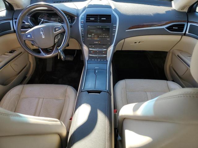 3LN6L2J93GR610247 - 2016 LINCOLN MKZ BLACK photo 8