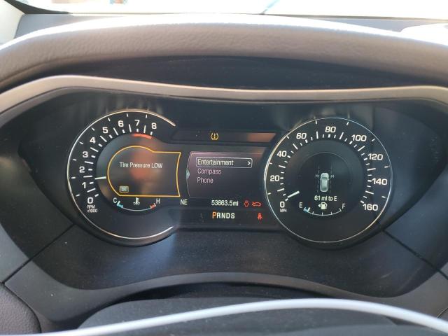 3LN6L2J93GR610247 - 2016 LINCOLN MKZ BLACK photo 9