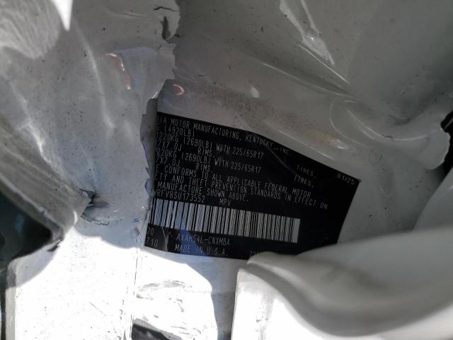 4T3RWRFV8SU173552 - 2025 TOYOTA RAV4 XLE 白色 照片 14