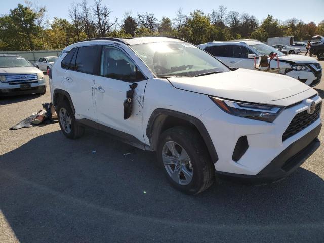 4T3RWRFV8SU173552 - 2025 TOYOTA RAV4 XLE 白色 照片 4