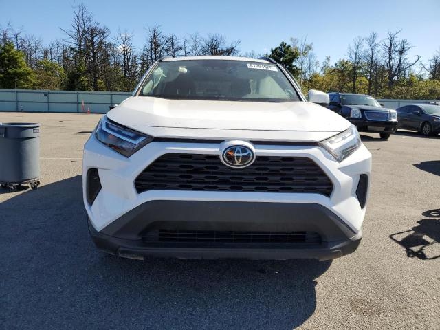 4T3RWRFV8SU173552 - 2025 TOYOTA RAV4 XLE 白色 照片 5