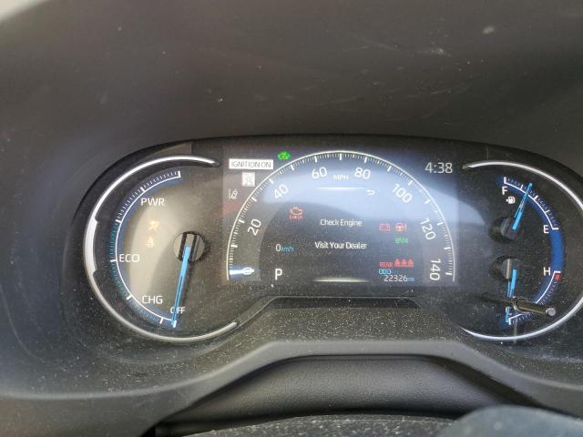 4T3RWRFV8SU173552 - 2025 TOYOTA RAV4 XLE 白色 照片 9