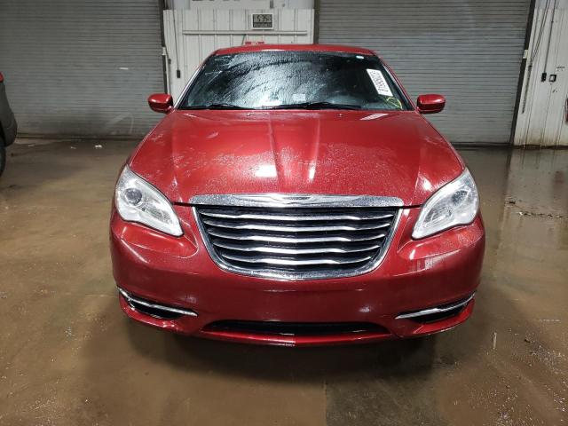 1C3CCBBB4CN266454 - 2012 CHRYSLER 200 TOURING RED photo 5