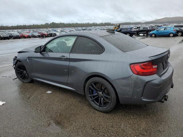 WBS1H9C57GV785969 - 2016 BMW M2 GRAY photo 2