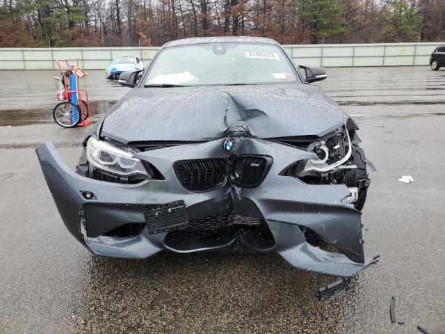 WBS1H9C57GV785969 - 2016 BMW M2 GRAY photo 5