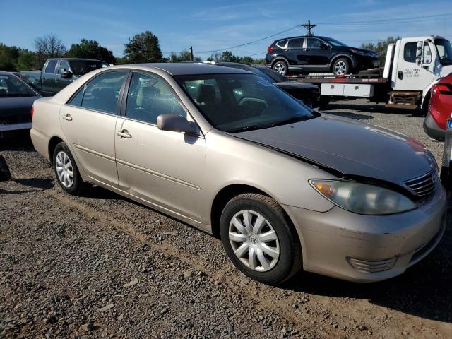 4T1BE32K05U522228 - 2005 TOYOTA CAMRY LE TAN photo 4